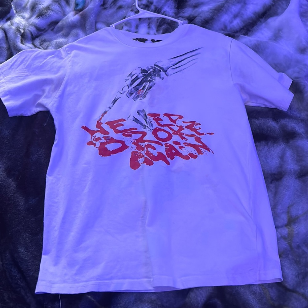 NBA young boy x vlone tee